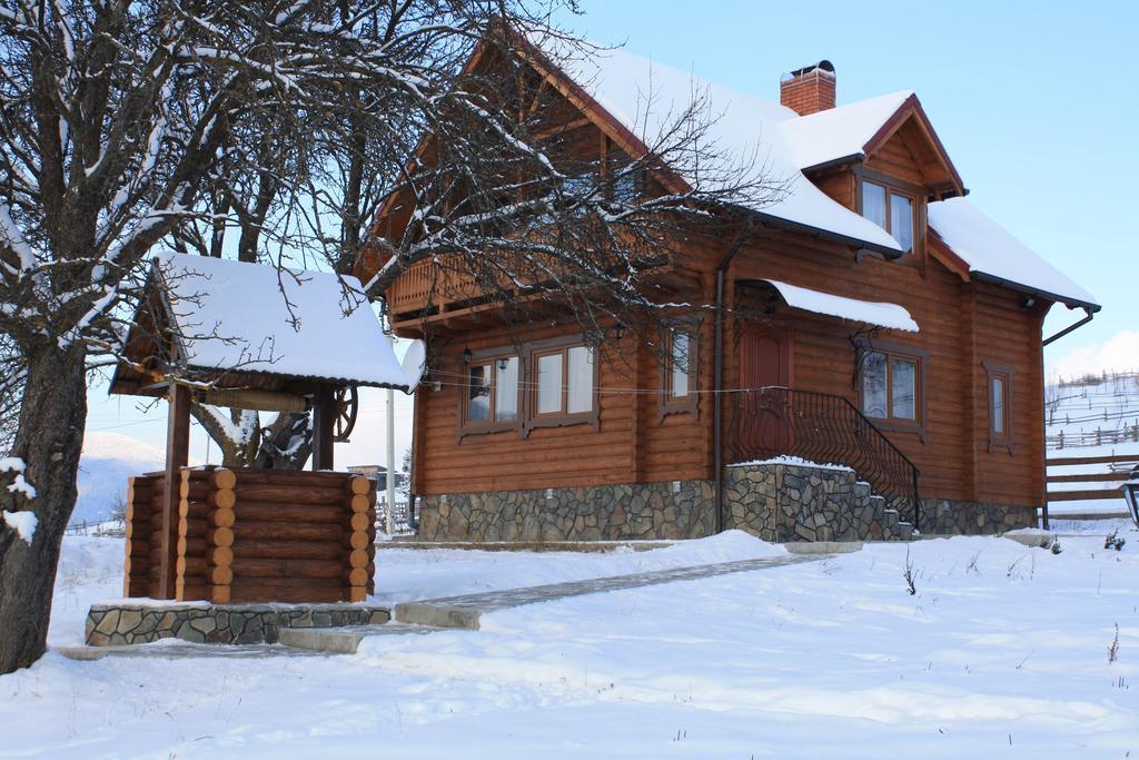 Polonyna Villa Verkhovyna Eksteriør billede