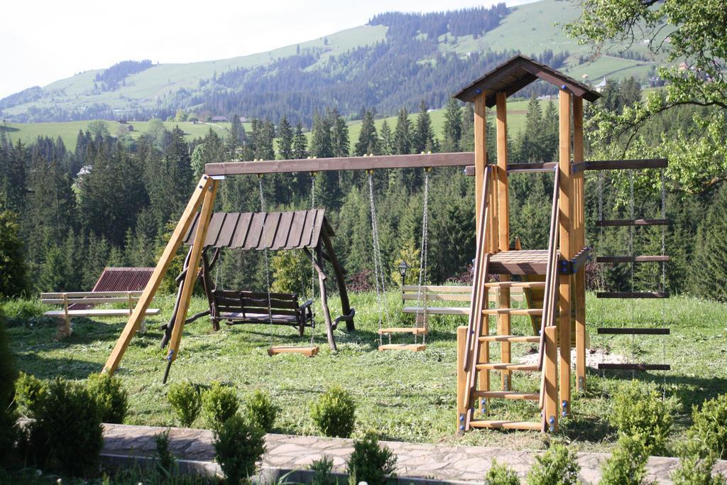 Polonyna Villa Verkhovyna Eksteriør billede