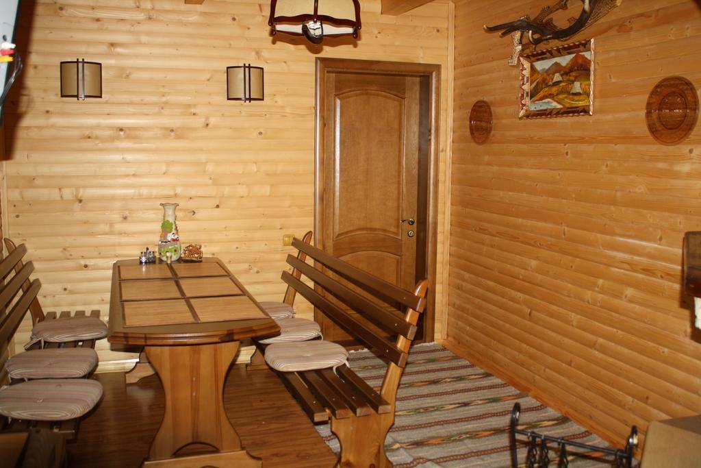 Polonyna Villa Verkhovyna Eksteriør billede