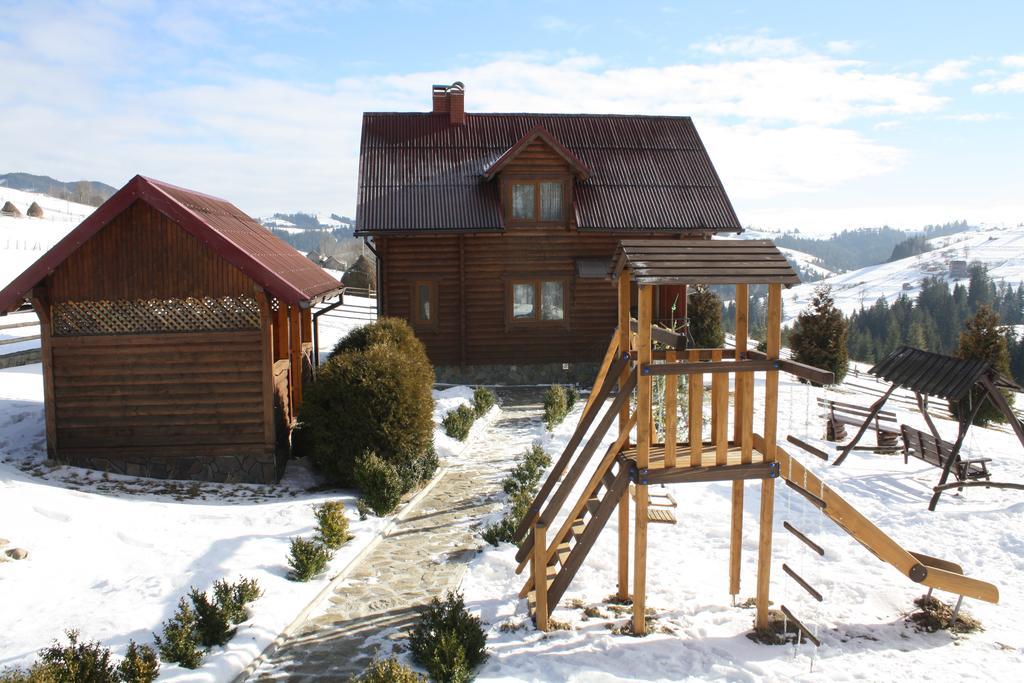 Polonyna Villa Verkhovyna Eksteriør billede