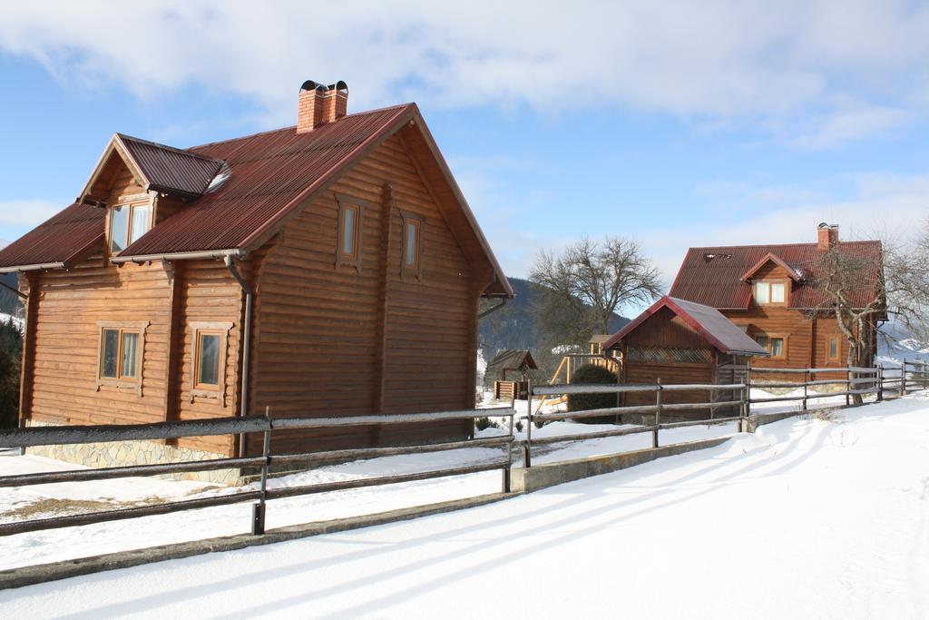 Polonyna Villa Verkhovyna Eksteriør billede
