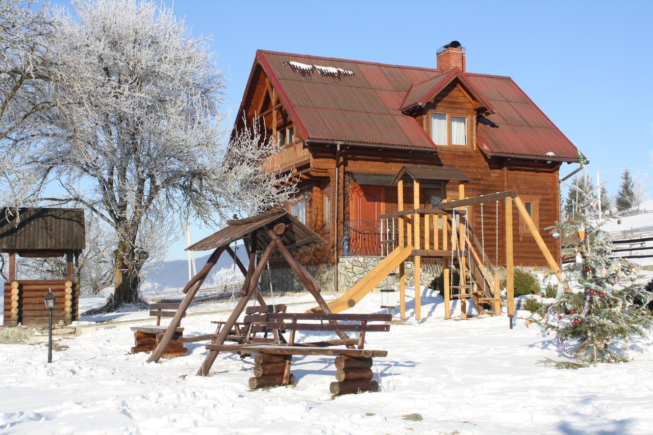 Polonyna Villa Verkhovyna Eksteriør billede