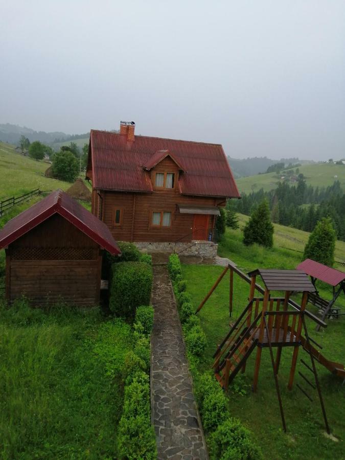 Polonyna Villa Verkhovyna Eksteriør billede