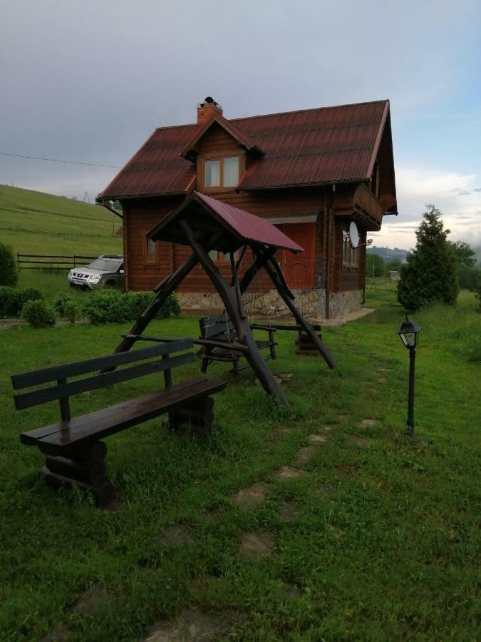 Polonyna Villa Verkhovyna Eksteriør billede