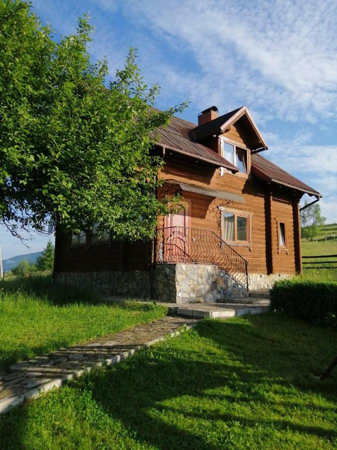 Polonyna Villa Verkhovyna Eksteriør billede